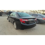 Used 2013 Toyota Camry Parts Car - Black with gray/black interior, 4-cylinder engine, automatic transmission