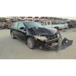 Used 2013 Toyota Camry Parts Car - Black with gray/black interior, 4-cylinder engine, automatic transmission