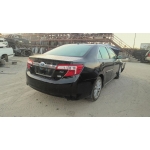 Used 2013 Toyota Camry Parts Car - Black with gray/black interior, 4-cylinder engine, automatic transmission