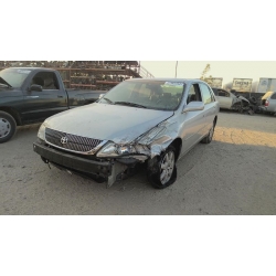 Used 2000 Toyota Avalon XLS Parts Car - Silver with gray interior, 6 cylinder engine, automatic transmission