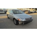 Used 2000 Toyota Avalon XLS Parts Car - Silver with gray interior, 6 cylinder engine, automatic transmission