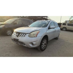 Used 2013 Nissan Rogue Parts Car - Silver with gray interior, 4cyl engine, automatic transmission