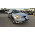 Used 2013 Nissan Rogue Parts Car - Silver with gray interior, 4cyl engine, automatic transmission