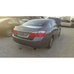 Used 2014 Honda Accord Parts Car - Gray with Gray interior, 4cyl engine, automatic transmission