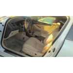 Used 2008 Lexus ES350 Parts Car - White with tan interior, 6-cylinder engine, Automatic transmission