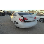 Used 2008 Lexus ES350 Parts Car - White with tan interior, 6-cylinder engine, Automatic transmission