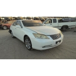 Used 2008 Lexus ES350 Parts Car - White with tan interior, 6-cylinder engine, Automatic transmission