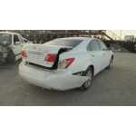 Used 2008 Lexus ES350 Parts Car - White with tan interior, 6-cylinder engine, Automatic transmission