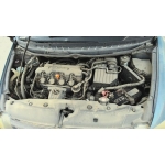 Used 2006 Honda Civic Parts Car - Blue with grey interior, 4 cylinder engine, Automatic transmission