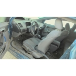 Used 2006 Honda Civic Parts Car - Blue with grey interior, 4 cylinder engine, Automatic transmission