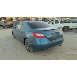 Used 2006 Honda Civic Parts Car - Blue with grey interior, 4 cylinder engine, Automatic transmission