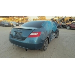 Used 2006 Honda Civic Parts Car - Blue with grey interior, 4 cylinder engine, Automatic transmission