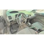 Used 2011 Honda Civic Parts Car - Gray with gray interior, 4-cylinder engine, automatic transmission