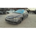 Used 2011 Honda Civic Parts Car - Gray with gray interior, 4-cylinder engine, automatic transmission