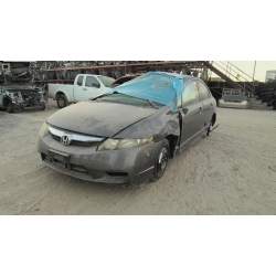 Used 2011 Honda Civic Parts Car - Gray with gray interior, 4-cylinder engine, automatic transmission