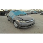 Used 2011 Honda Civic Parts Car - Gray with gray interior, 4-cylinder engine, automatic transmission