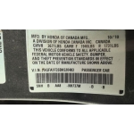 Used 2011 Honda Civic Parts Car - Gray with gray interior, 4-cylinder engine, automatic transmission