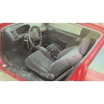 Used 2005 Honda Civic Parts Car - Red with black interior, 4-cylinder engine, automatic transmission