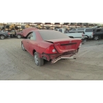 Used 2005 Honda Civic Parts Car - Red with black interior, 4-cylinder engine, automatic transmission