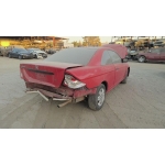 Used 2005 Honda Civic Parts Car - Red with black interior, 4-cylinder engine, automatic transmission