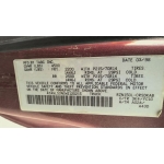 Used 1998 Toyota Tacoma Parts Car - Burgandy with gray interior, 4cyl engine, Automatic transmission