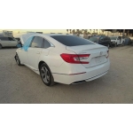 Used 2018 Honda Accord Parts Car - White with black interior, 4cyl engine, automatic transmission