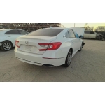 Used 2018 Honda Accord Parts Car - White with black interior, 4cyl engine, automatic transmission