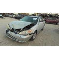 Used 2002 Toyota Camry Parts Car - Silver with gray interior, 6-cylinder engine, automatic transmission