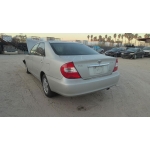 Used 2002 Toyota Camry Parts Car - Silver with gray interior, 6-cylinder engine, automatic transmission