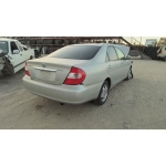 Used 2002 Toyota Camry Parts Car - Silver with gray interior, 6-cylinder engine, automatic transmission