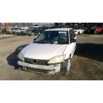 Used 2004 Honda Civic LX Parts Car - White with gray interior, 4 cylinder engine, Automatic transmission