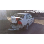 Used 2004 Honda Civic LX Parts Car - White with gray interior, 4 cylinder engine, Automatic transmission