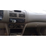 Used 1999 Toyota Corolla Parts Car - White with tan interior, 4 cylinder engine, automatic transmission