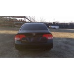 Used 2008 Honda Civic Parts Car - Black with gray interior, 4 cylinder engine, automatic transmission