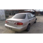 Used 2000 Toyota Corolla Parts Car - Gold with tan interior, 4 cylinder engine, Automatic transmission