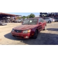 Used 2004 Kia Spectra Parts Car - Burgundy with gray interior, 4 cylinder engine, automatic transmission