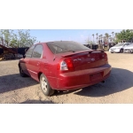 Used 2004 Kia Spectra Parts Car - Burgundy with gray interior, 4 cylinder engine, automatic transmission