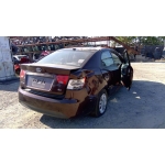 Used 2010 Kia Forte Parts Car - Maroon and maroon interior, 4 cylinder engine, automatic transmission