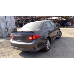Used 2010 Toyota Corolla Parts Car - Gray with black interior, 4 cylinder engine, automatic transmission