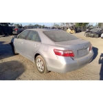Used 2007 Toyota Camry Parts Car - Silver with gray interior, 4 cylinder engine, automatic transmission