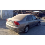 Used 2004 Honda Civic LX Parts Car - Gray with black interior, 4 cylinder engine, automatic transmission