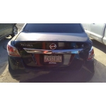 Used 2015 Nissan Altima Parts Car - Black with black interior, 4 cyl engine, automatic transmission