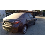 Used 2018 Toyota Yaris Parts Car - Blue with black interior, 4 cylinder engine, automatic transmission