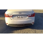Used 2014 Hyundai Sonata Parts Car - White with tan interior, 4 cylinder, automatic transmission