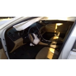 Used 2014 Hyundai Sonata Parts Car - White with tan interior, 4 cylinder, automatic transmission