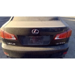 Used 2009 Lexus IS250 AWD Parts Car - Blue with tan interior, 6 cylinder engine, automatic transmission