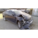 Used 2009 Lexus IS250 AWD Parts Car - Blue with tan interior, 6 cylinder engine, automatic transmission