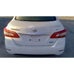 Used 2014 Nissan Sentra SV Parts Car - White with black interior, 4 cyl engine, automatic transmission