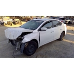 Used 2014 Nissan Sentra SV Parts Car - White with black interior, 4 cyl engine, automatic transmission