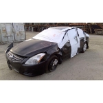 Used 2012 Nissan Altima Parts Car - Black with black interior, 4 cyl engine, automatic transmission